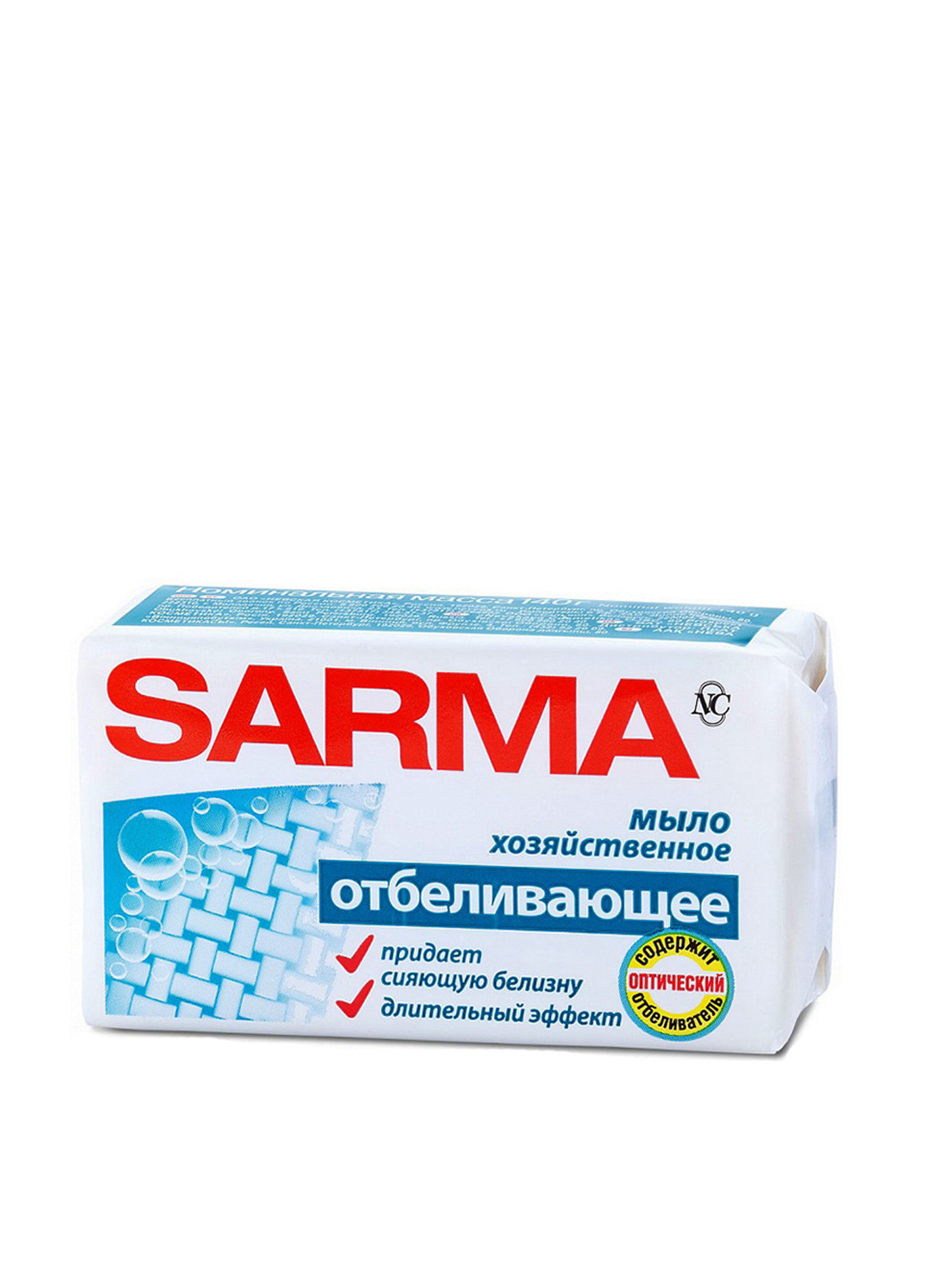 Хозяйственное мыло Отбеливающее, 140 г Sarma (89734365)