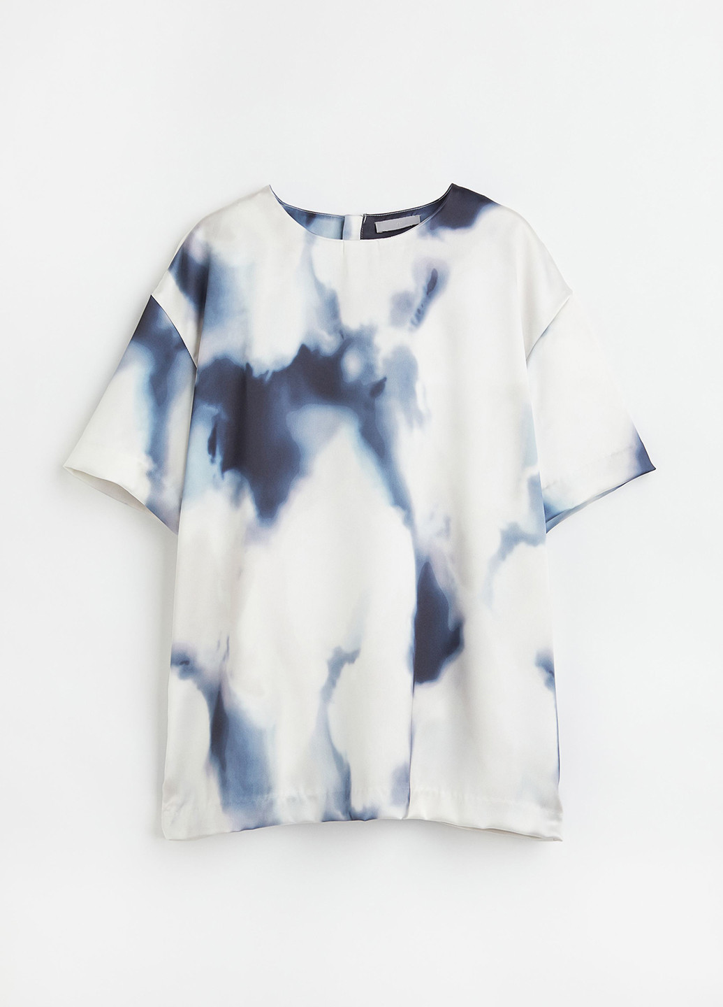 Комбинированная блуза H&M