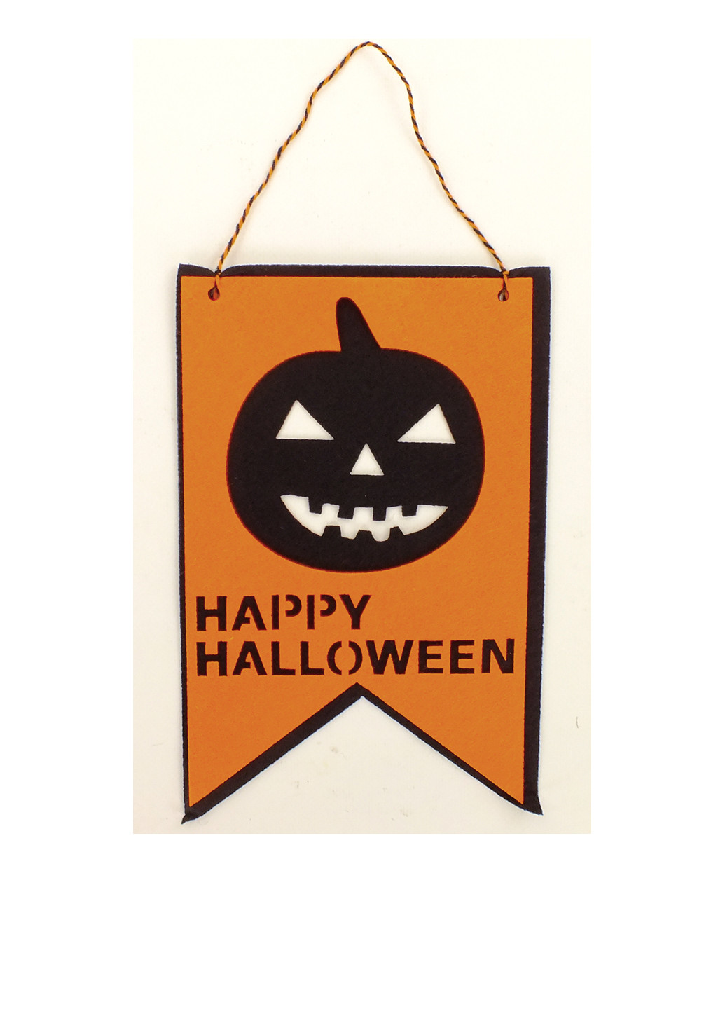 Декор прапор Гарбуз Happy Halloween Seta Decor (147086192)