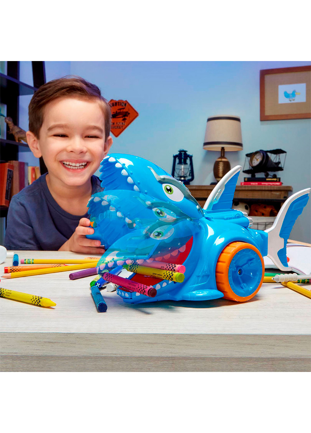 Интерактивная игрушка Атака акулы, 31,5 см Little Tikes (259157947)