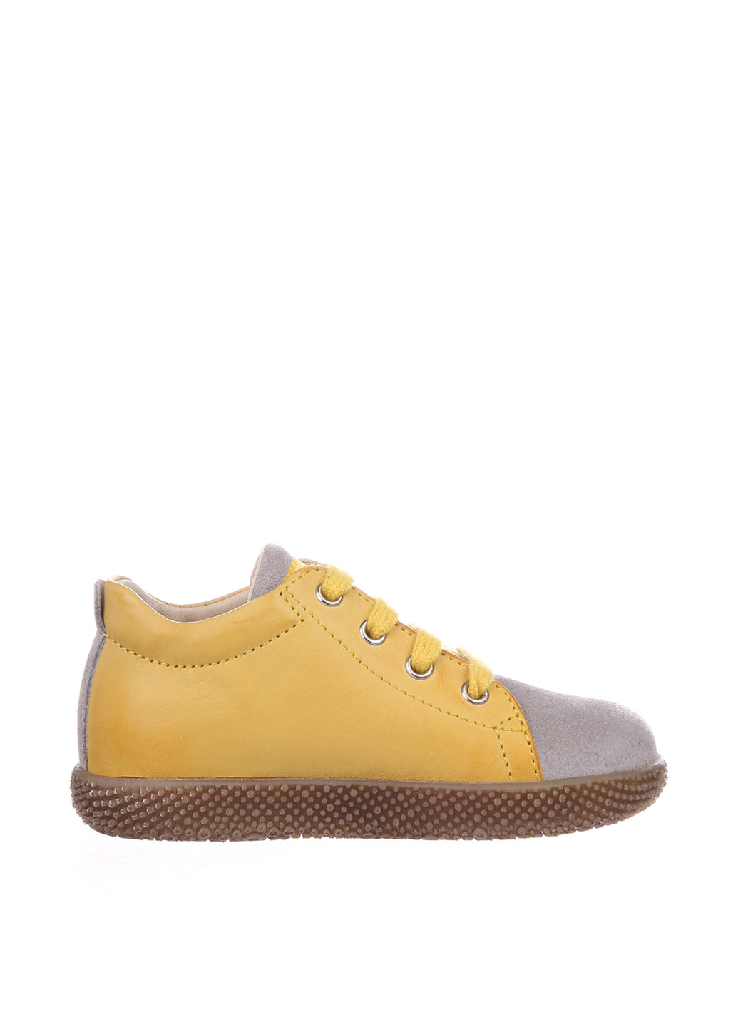 Желтые кэжуал осенние ботинки Falcotto