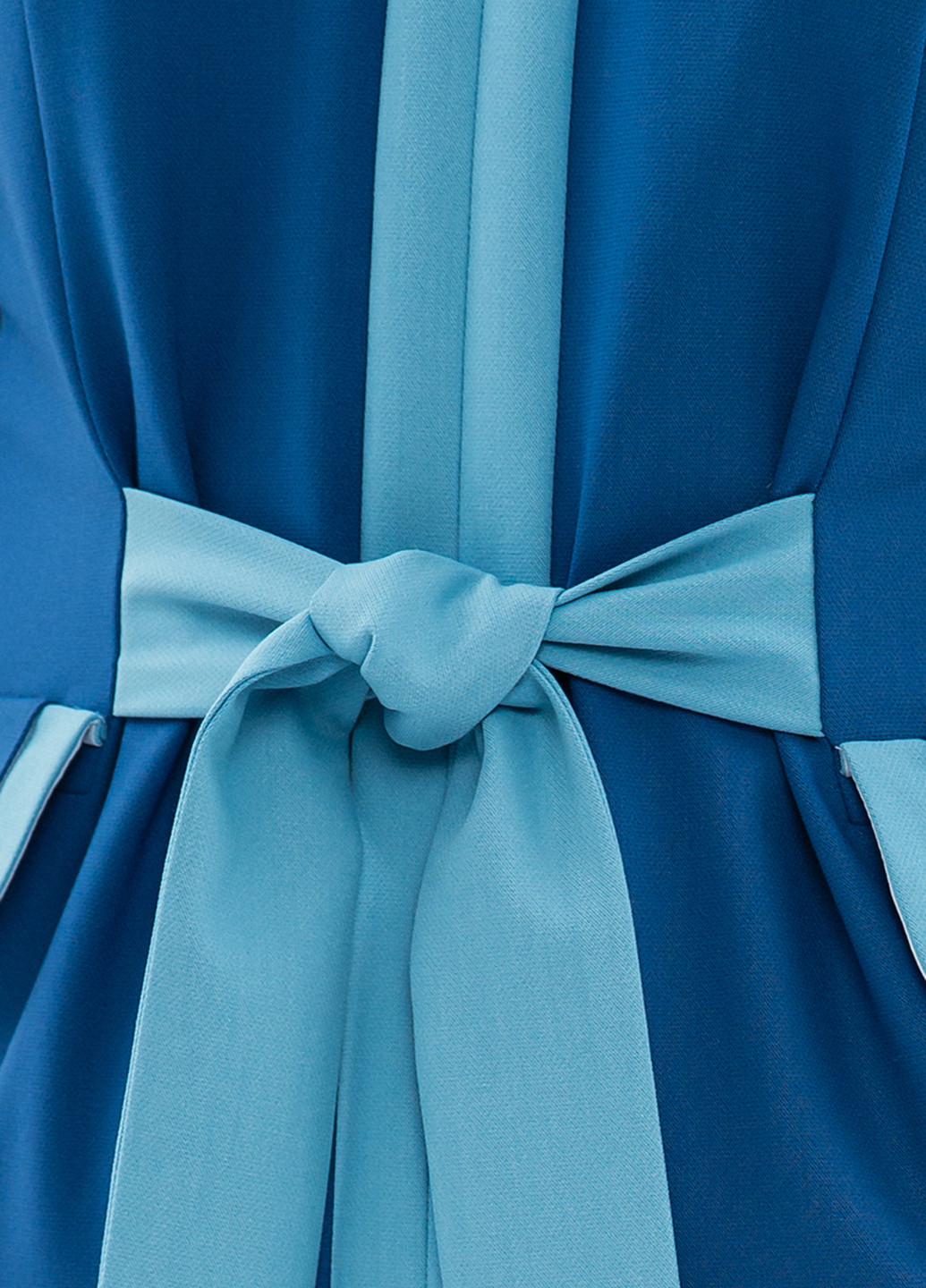 Блакитна ділова плаття, сукня футляр BGL однотонна
