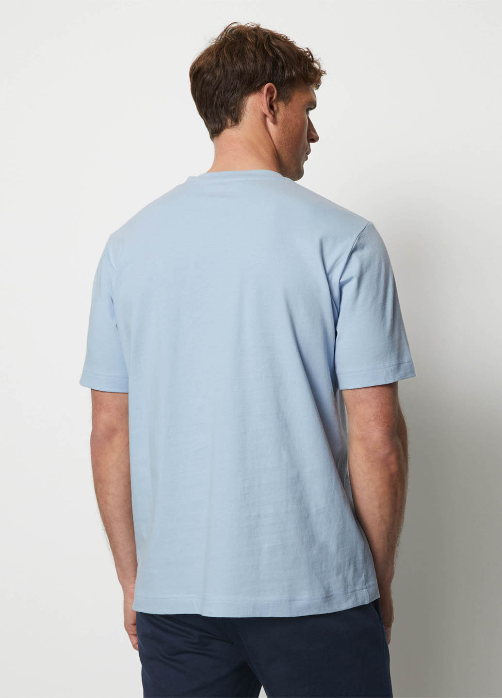 Голубая футболка Marc O'Polo