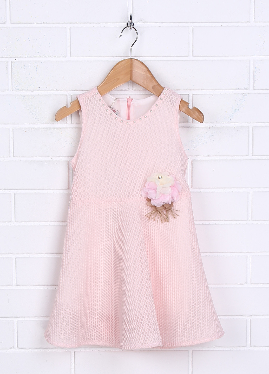 Розовое платье Mensis Kids (57895105)
