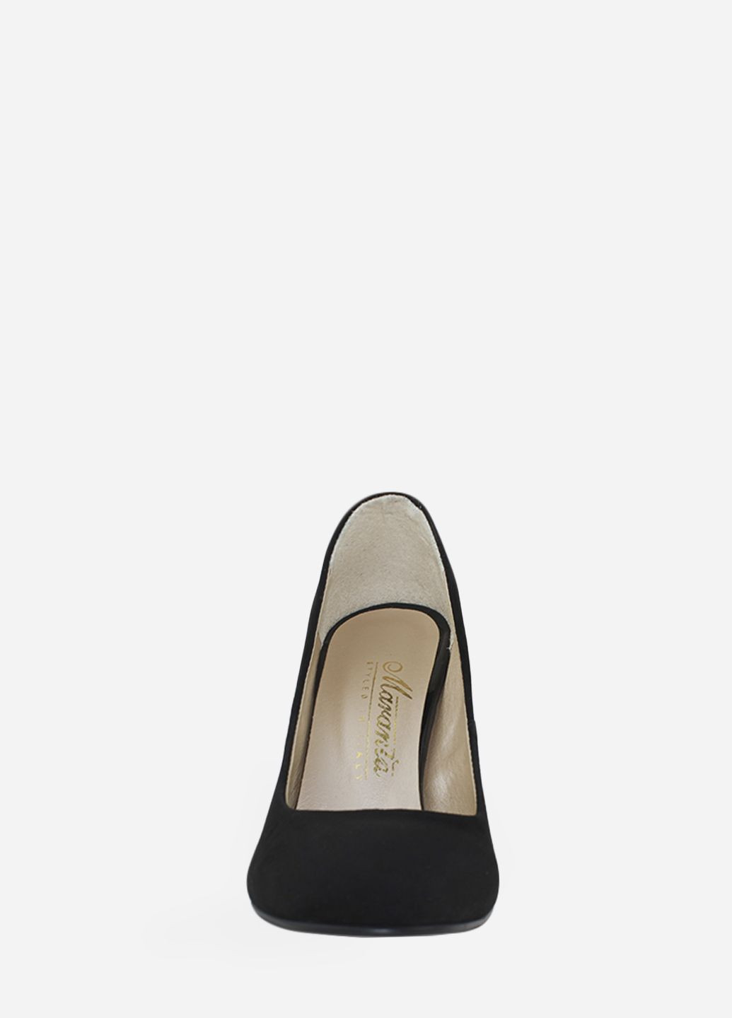 Maranta Туфли RM368-11 Черный черный з натуральная замша, украина — демисезон (236512116)