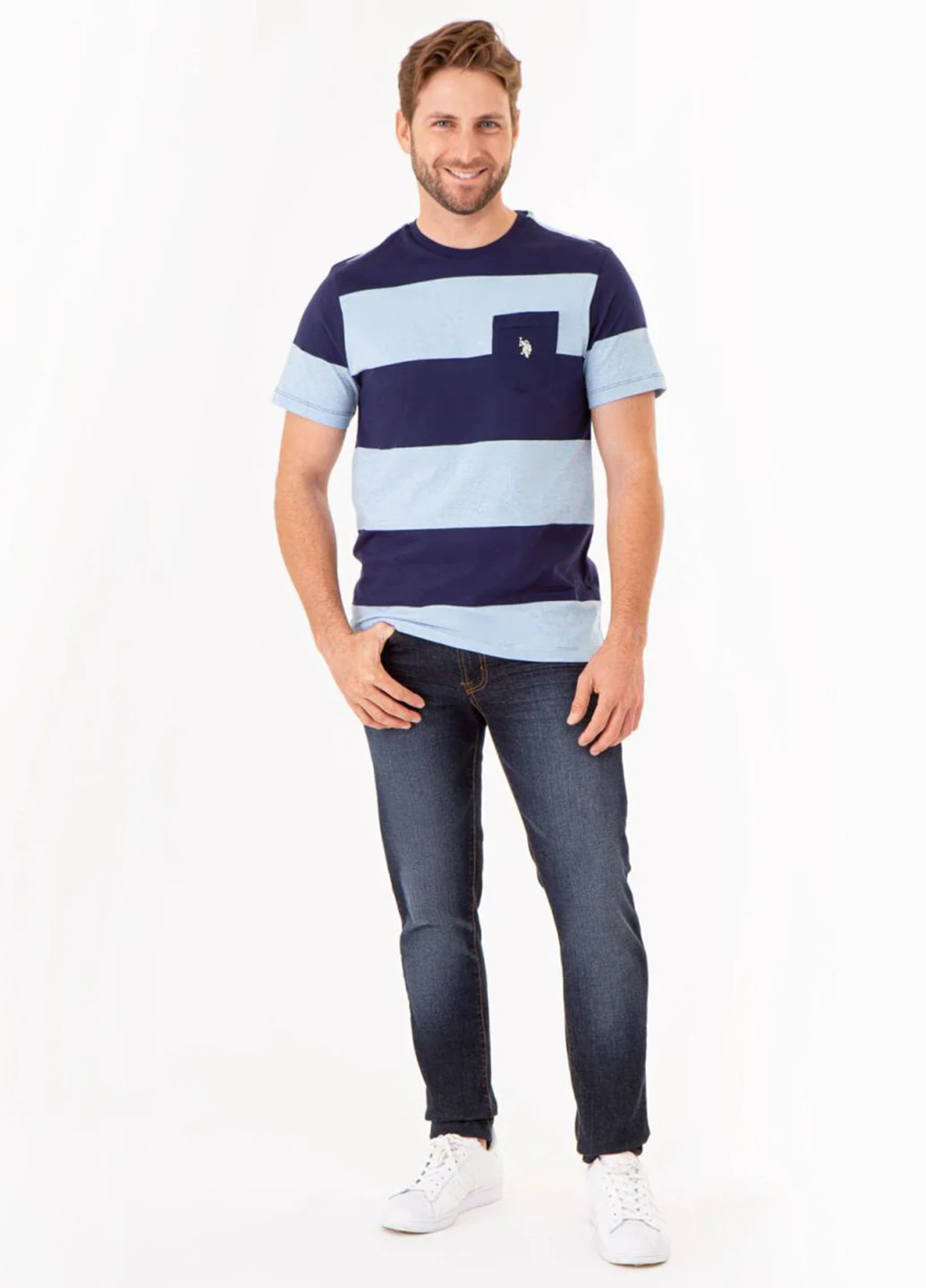 Синя футболка U.S. Polo Assn.