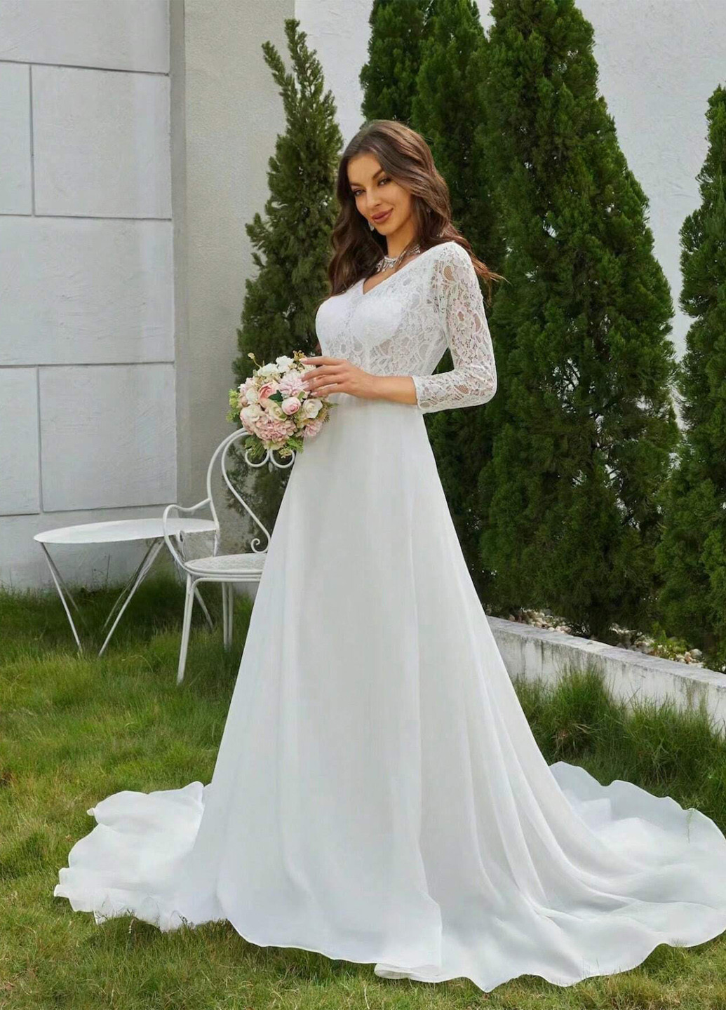 Свадебное платье SHEIN (352938838)