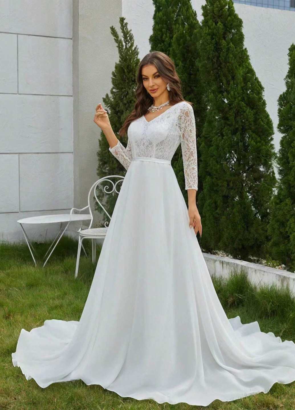 Свадебное платье SHEIN (352938838)