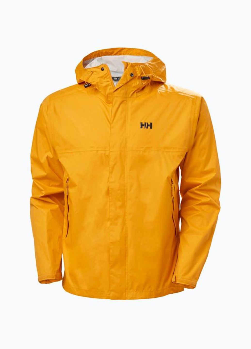 Желтая демисезонная ветровка Helly Hansen LOKE JACKET