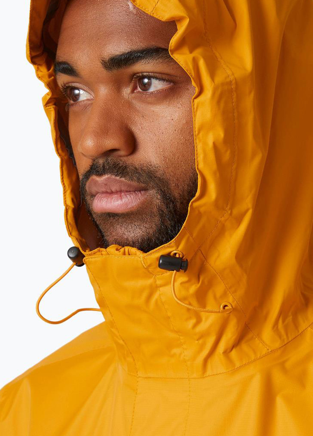 Желтая демисезонная ветровка Helly Hansen LOKE JACKET