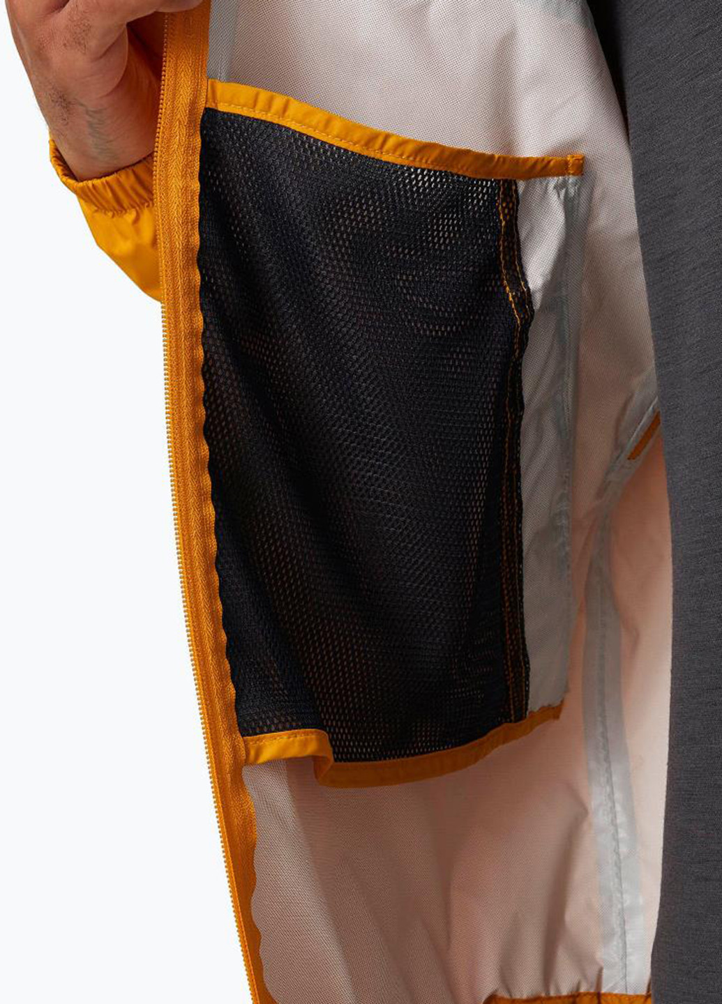 Желтая демисезонная ветровка Helly Hansen LOKE JACKET