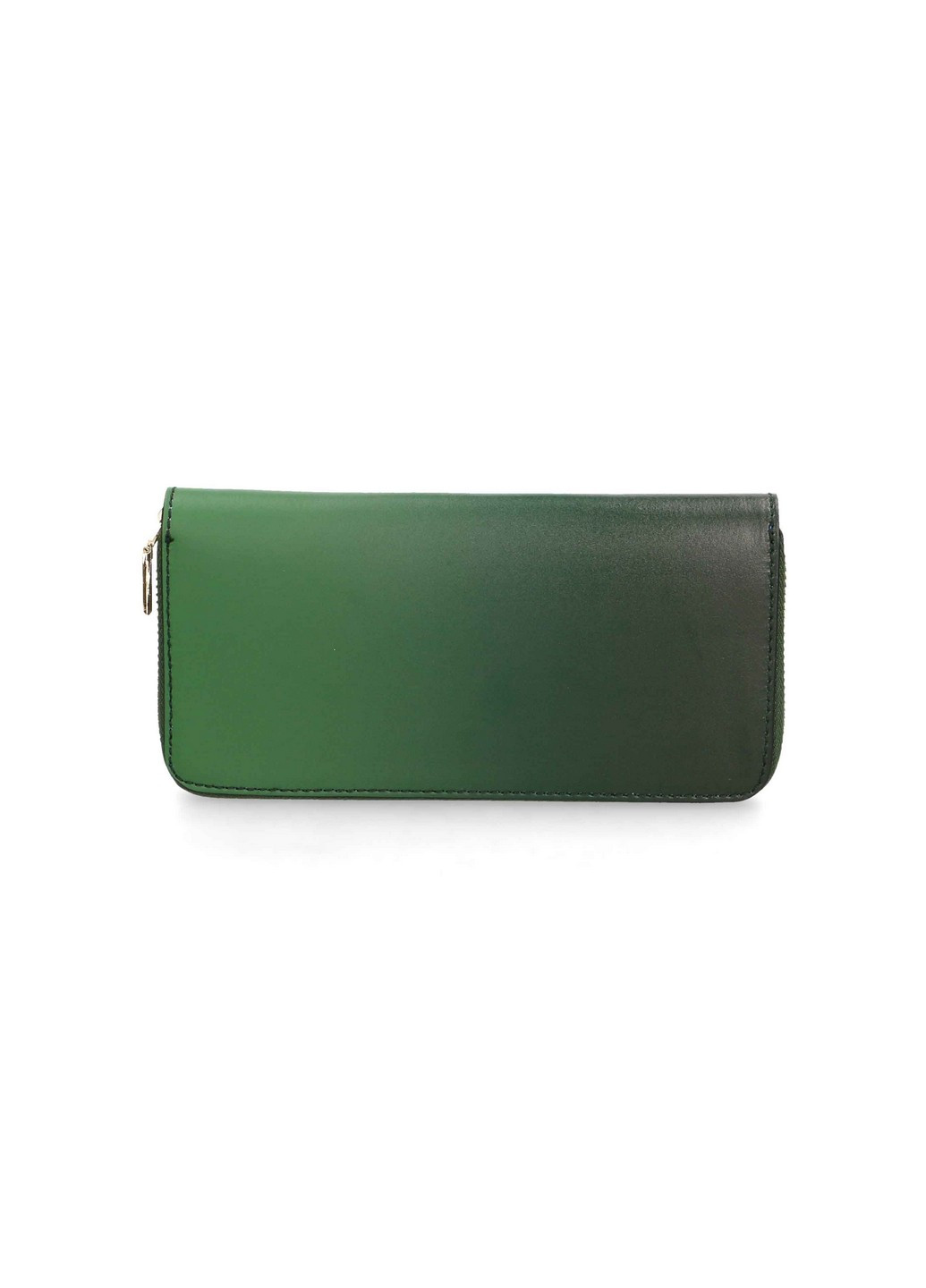 Кошелек Italian Bags однотонная зелёная кэжуал