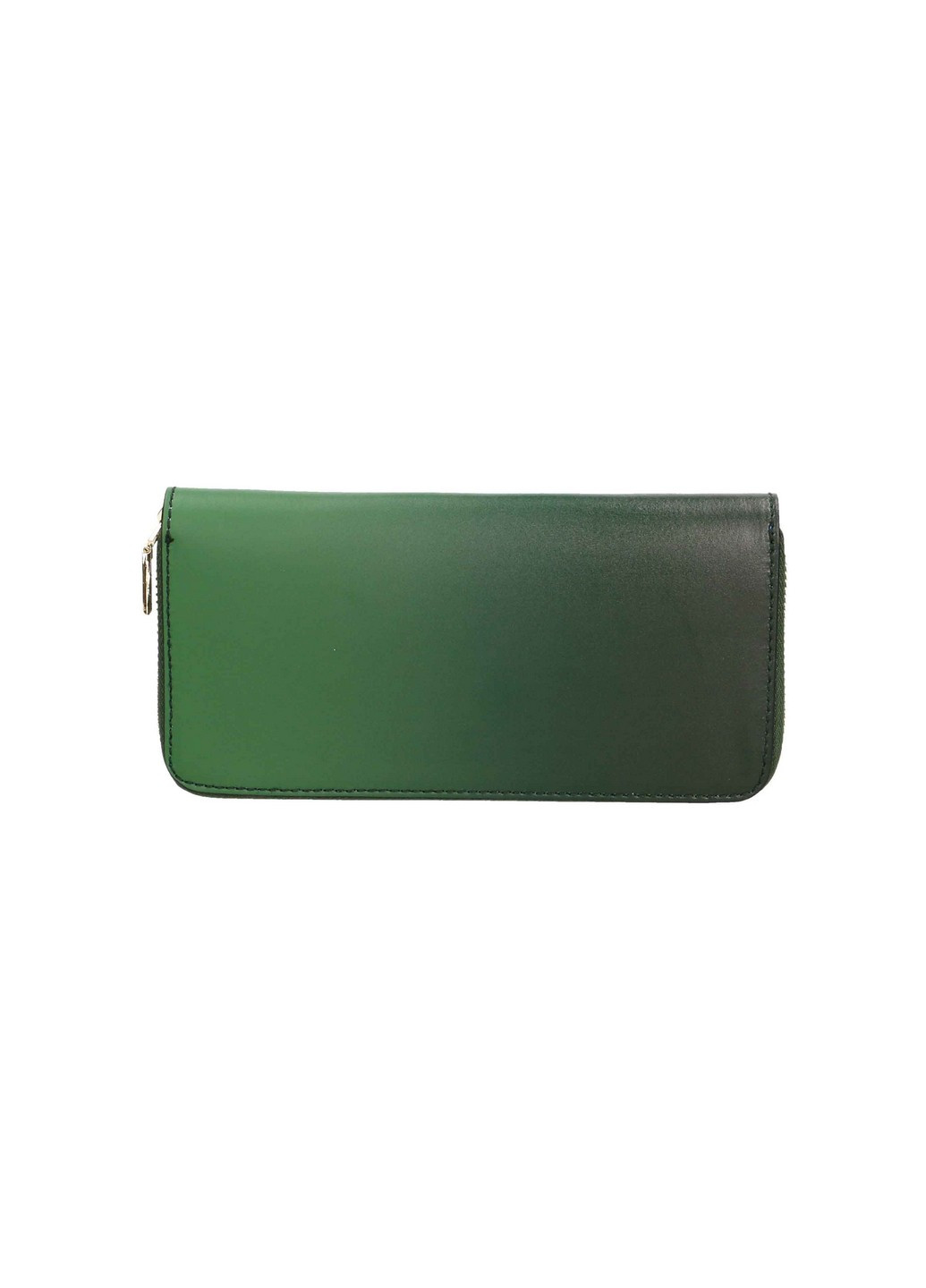 Кошелек Italian Bags однотонная зелёная кэжуал