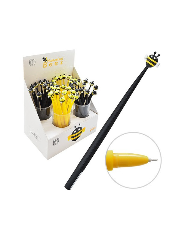 Ручка гелева "Бджілка" Mix Shop (213450813)