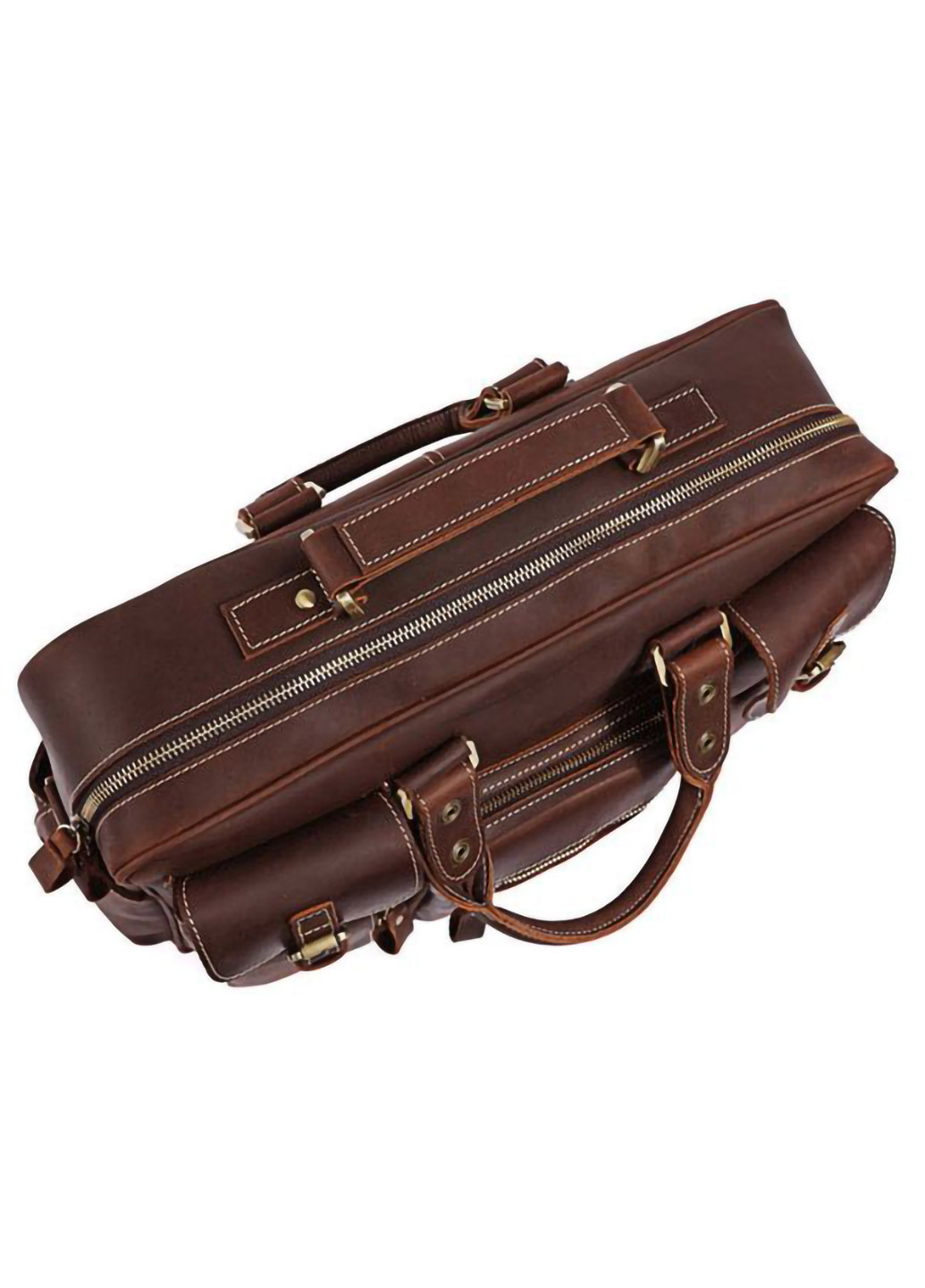 Чоловіча шкіряна сумка 43х31х13 см Vintage (253491304)