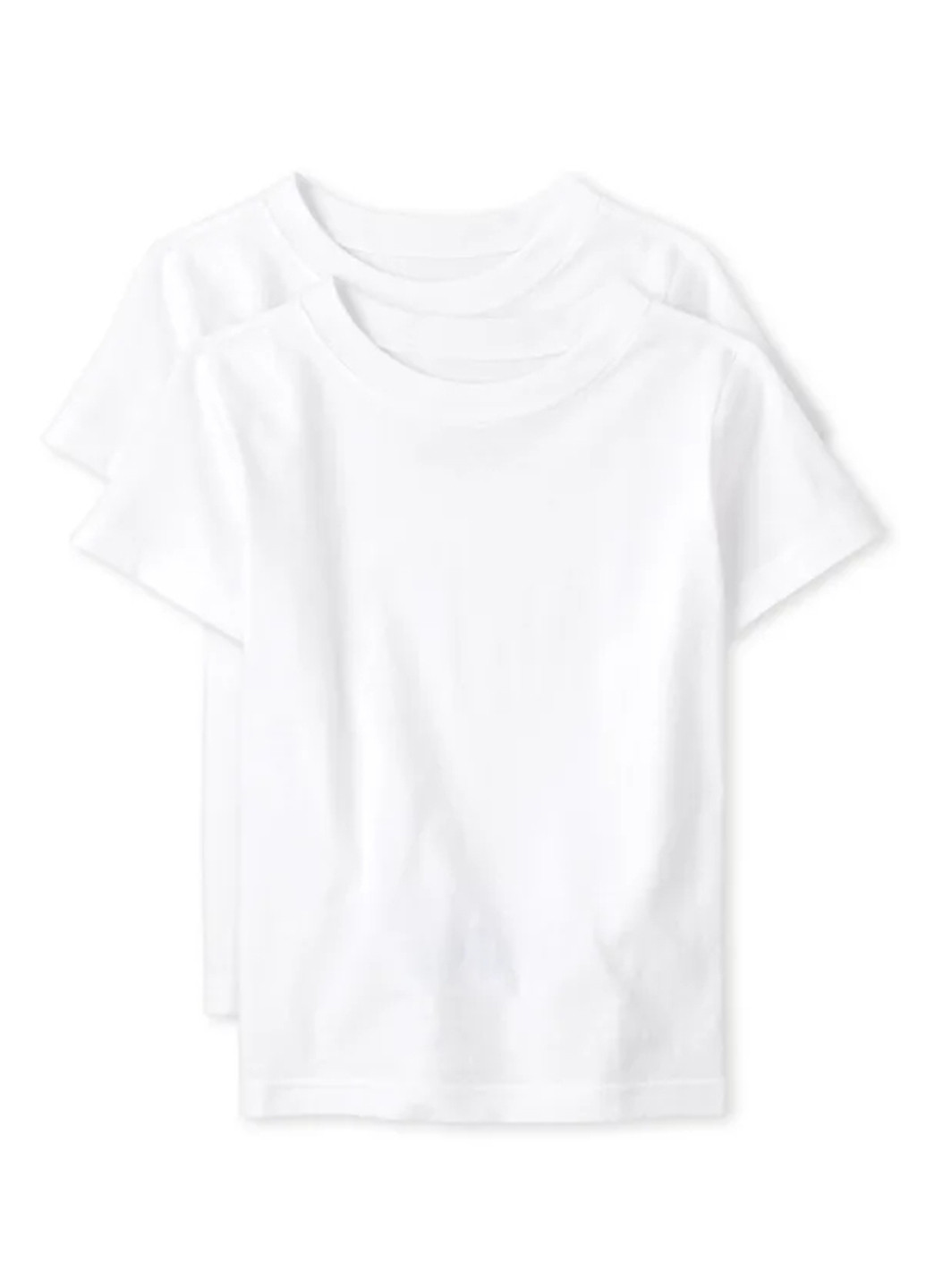 Біла літня футболка (2 шт.) The Children's Place