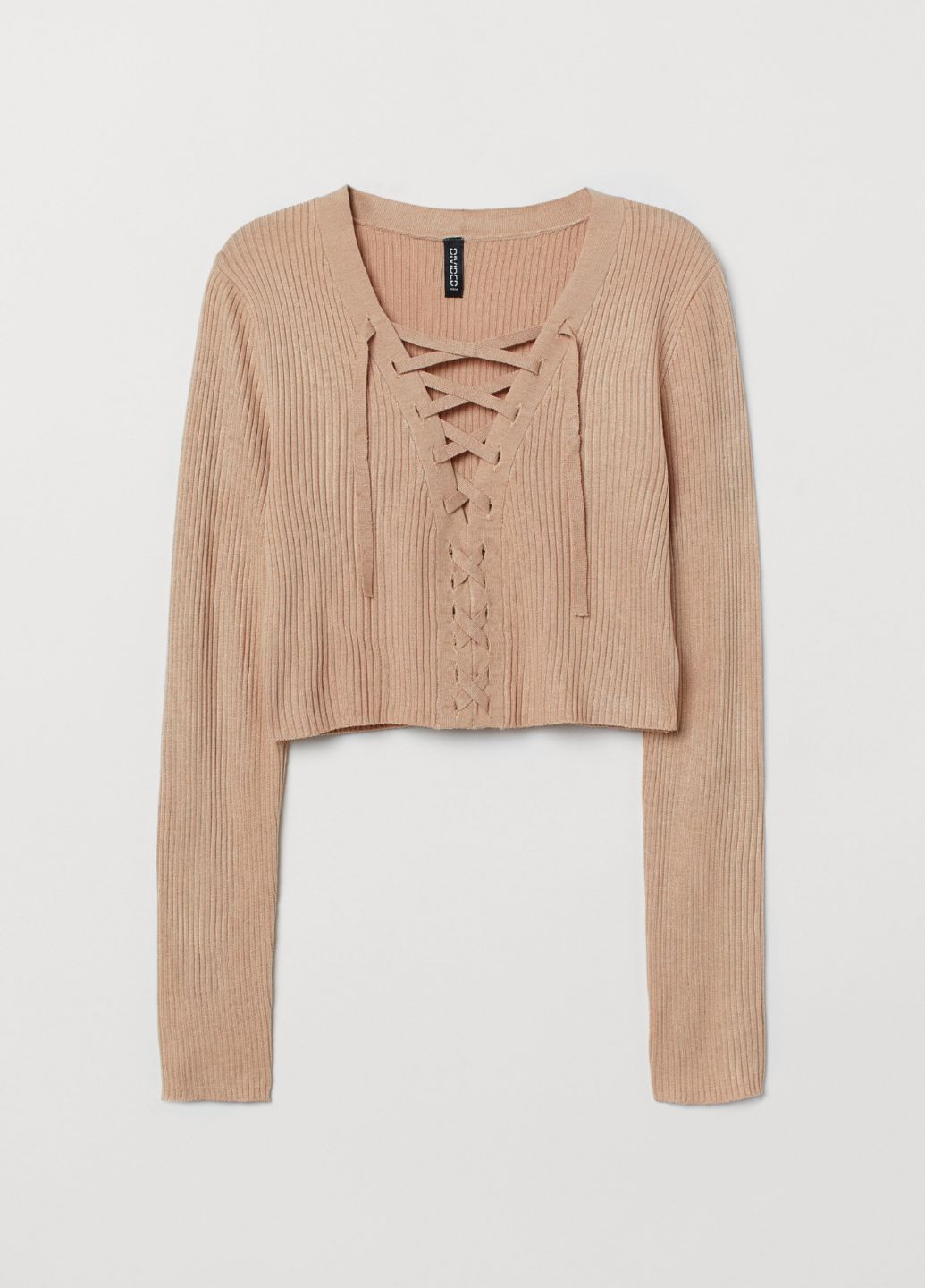 Бежевий демісезонний джемпер H&M