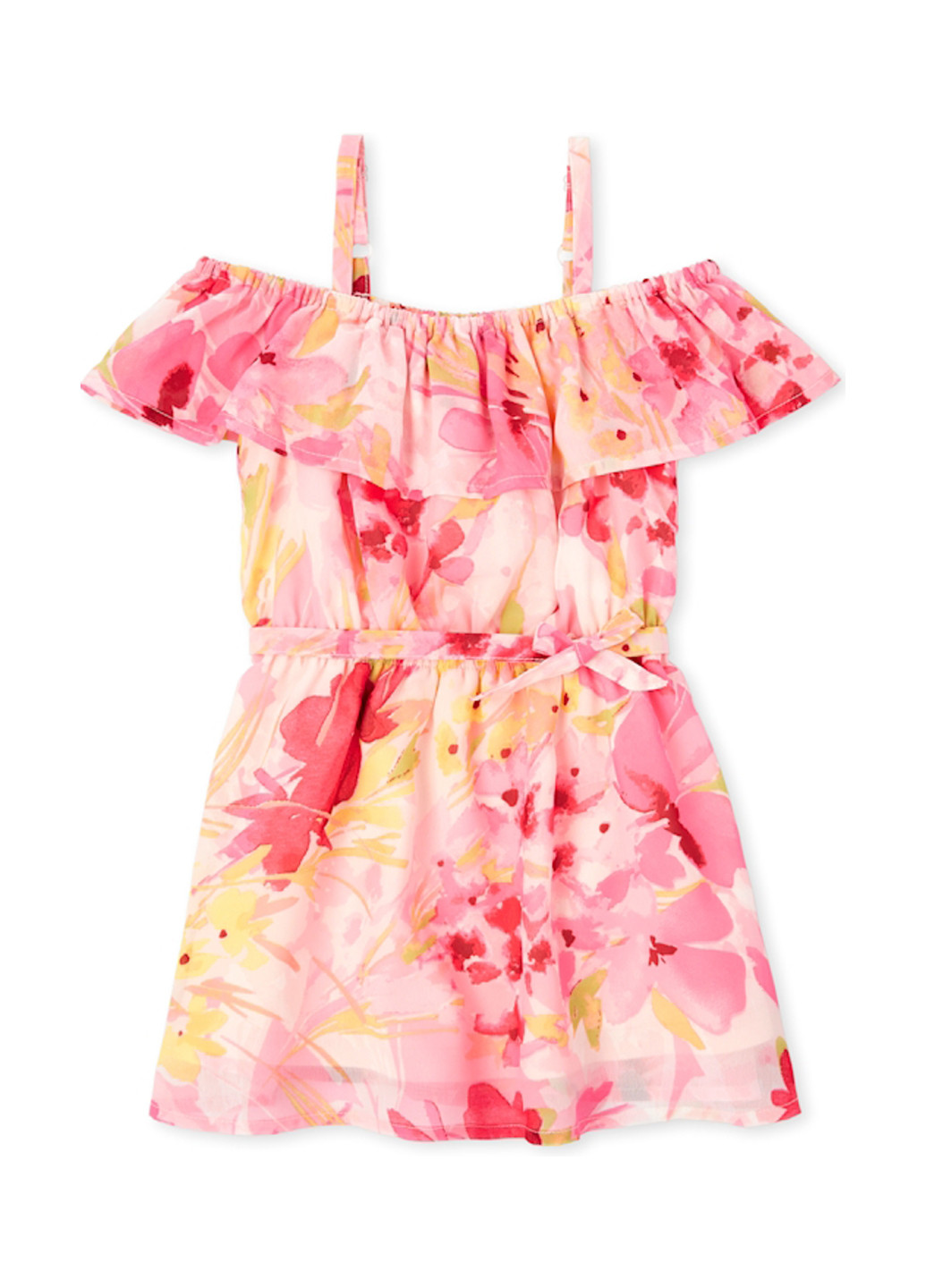 Светло-розовое платье The Children's Place (300161637)