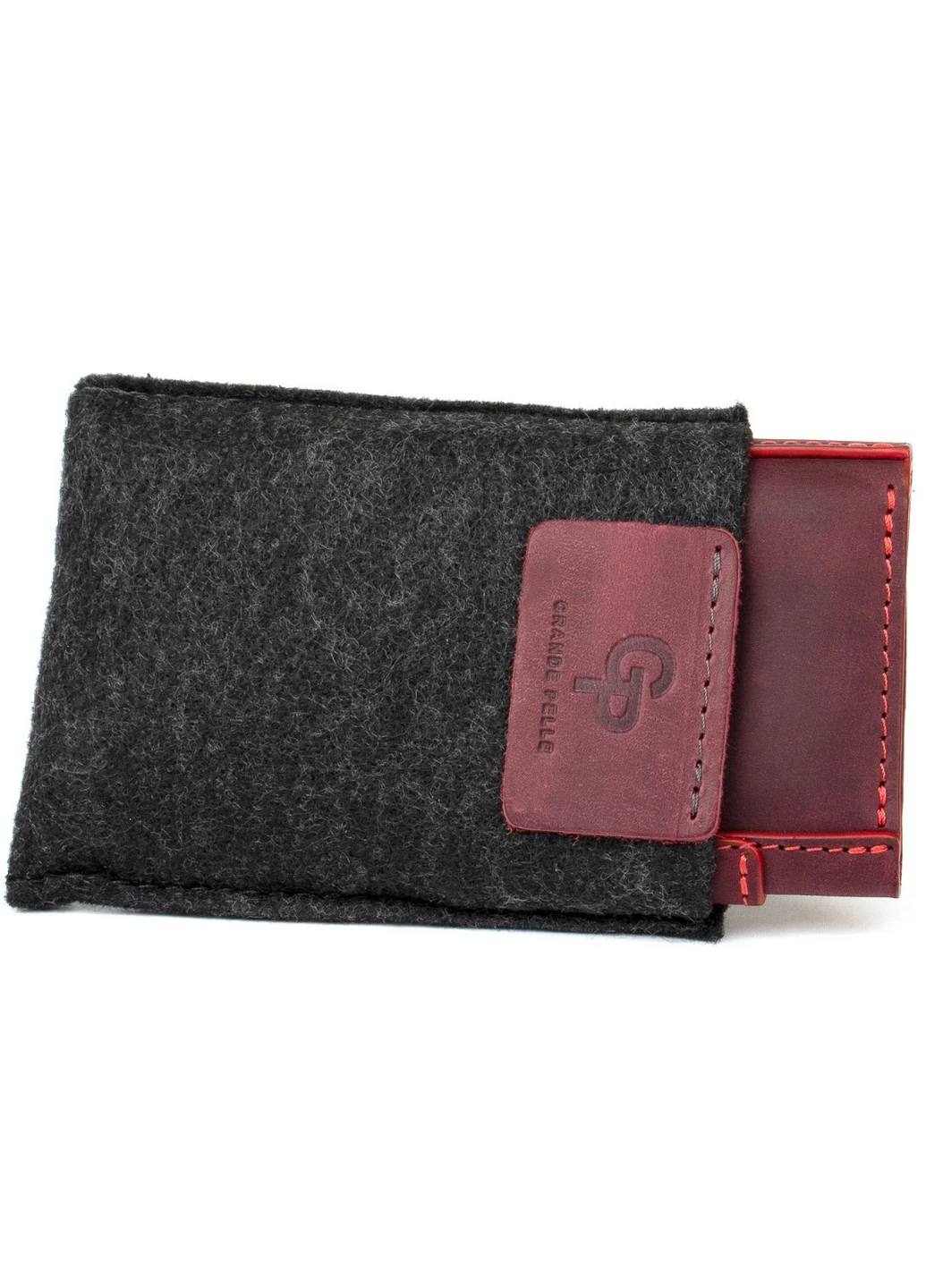 Візитниця шкіряна Grande Pelle (252086731)