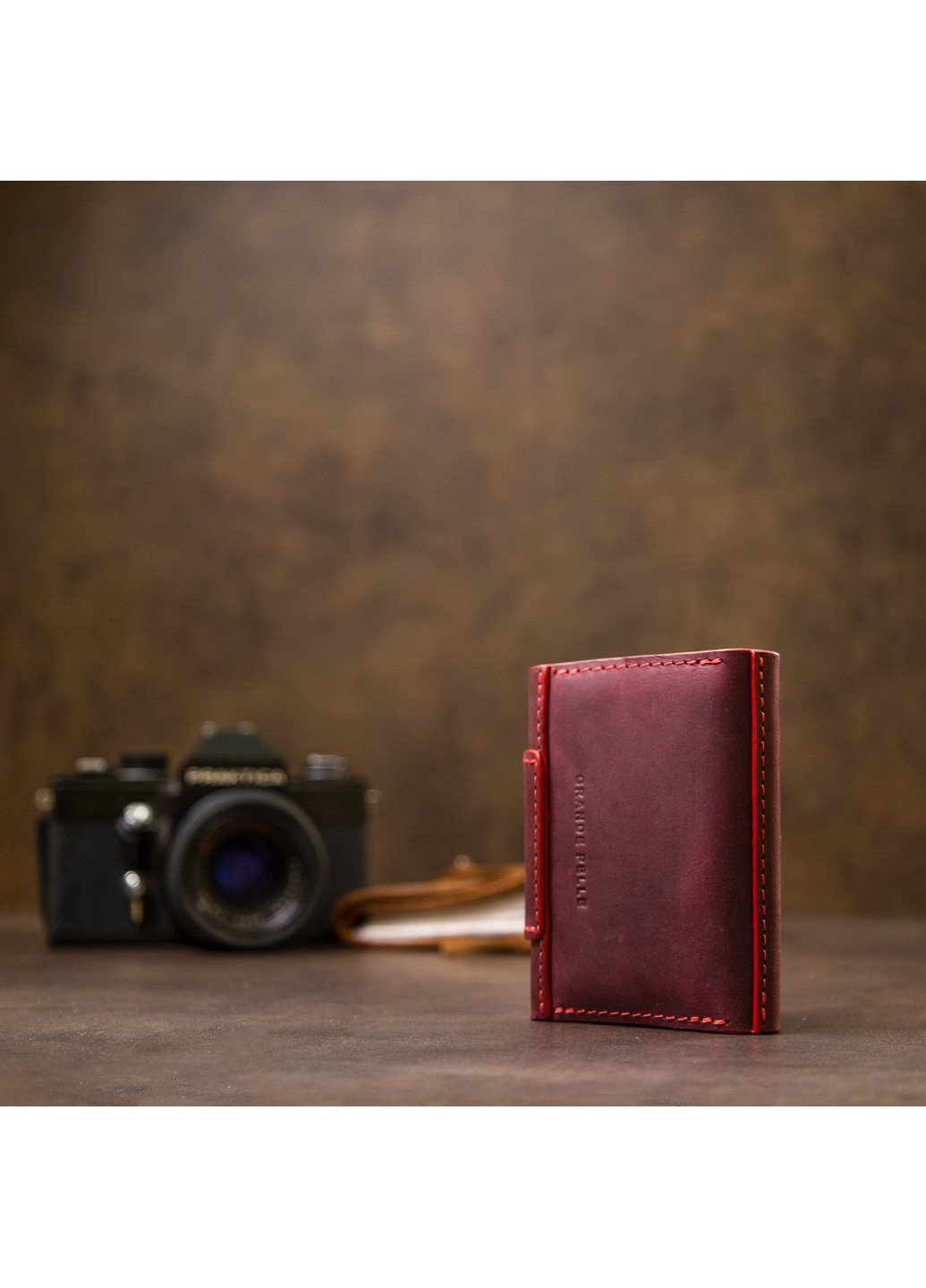 Візитниця шкіряна Grande Pelle (252086731)