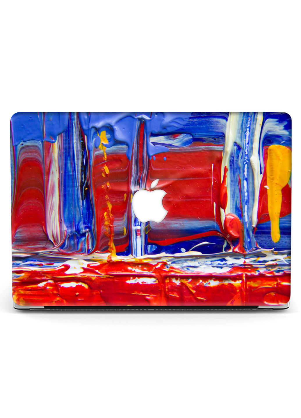 Чехол пластиковый для Apple MacBook Pro 15 A1707 / A1990 Краски (Paints) (9649-2494) MobiPrint (218867781)