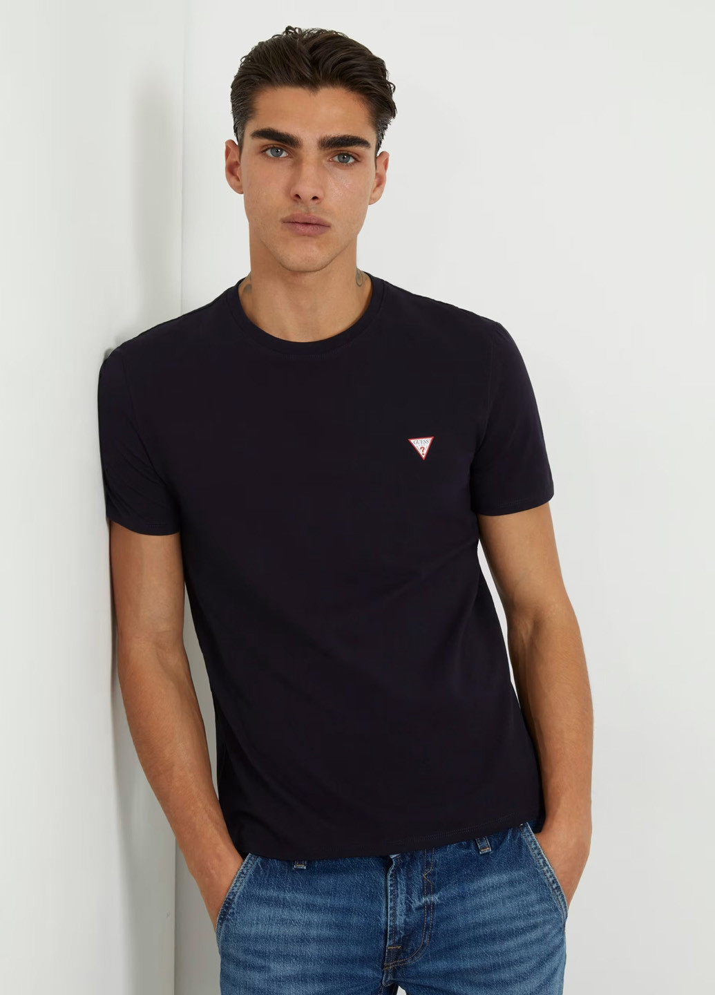 Індиго футболка Guess