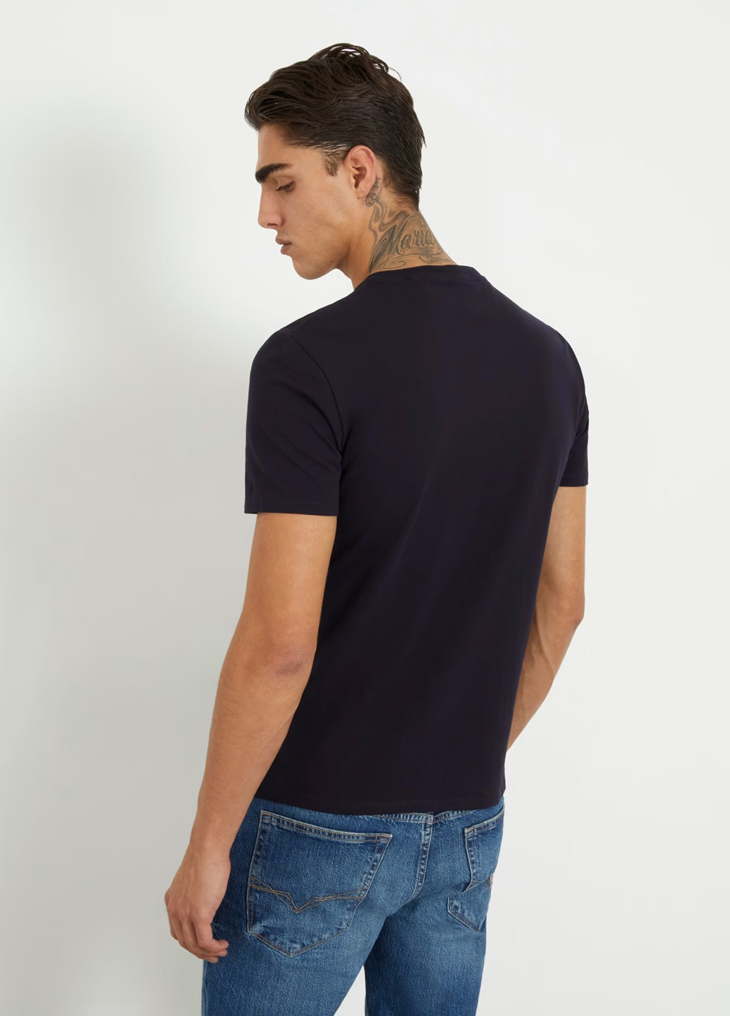 Індиго футболка Guess