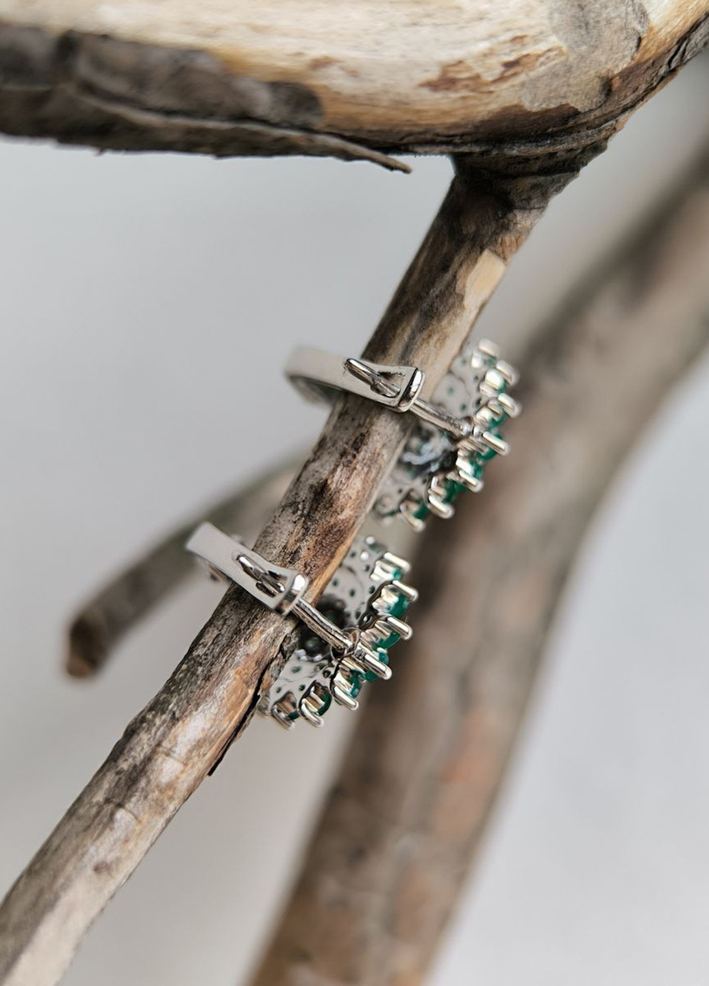 Сережки Silver Flame (369649117)