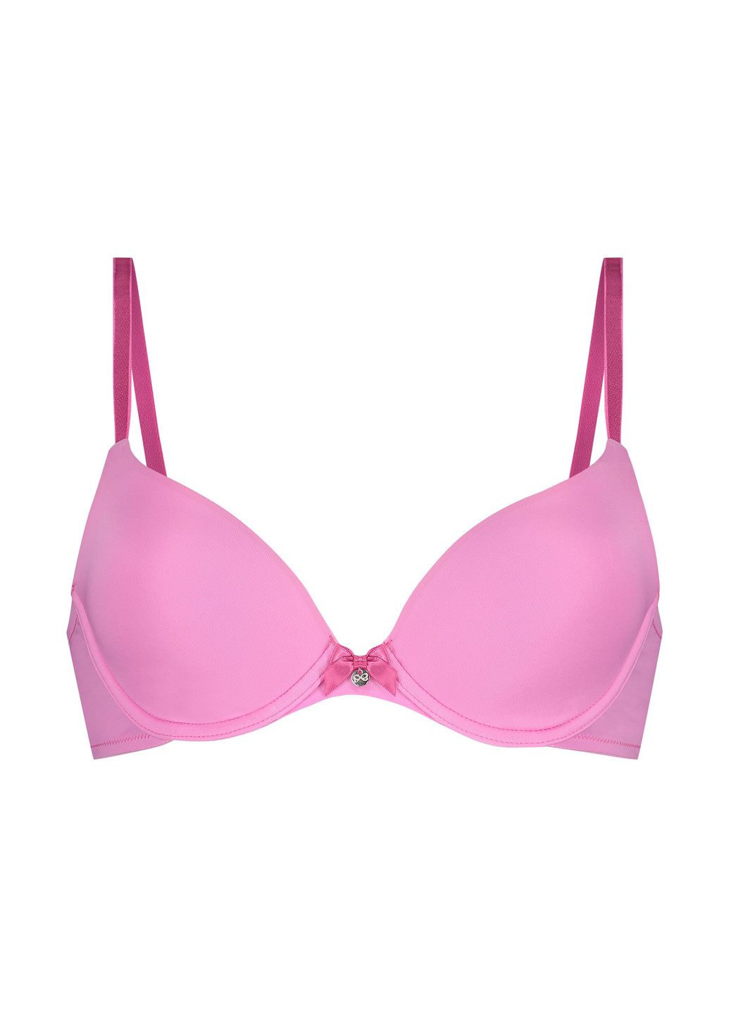 Розовый бюстгальтер Hunkemoller с косточками полиамид