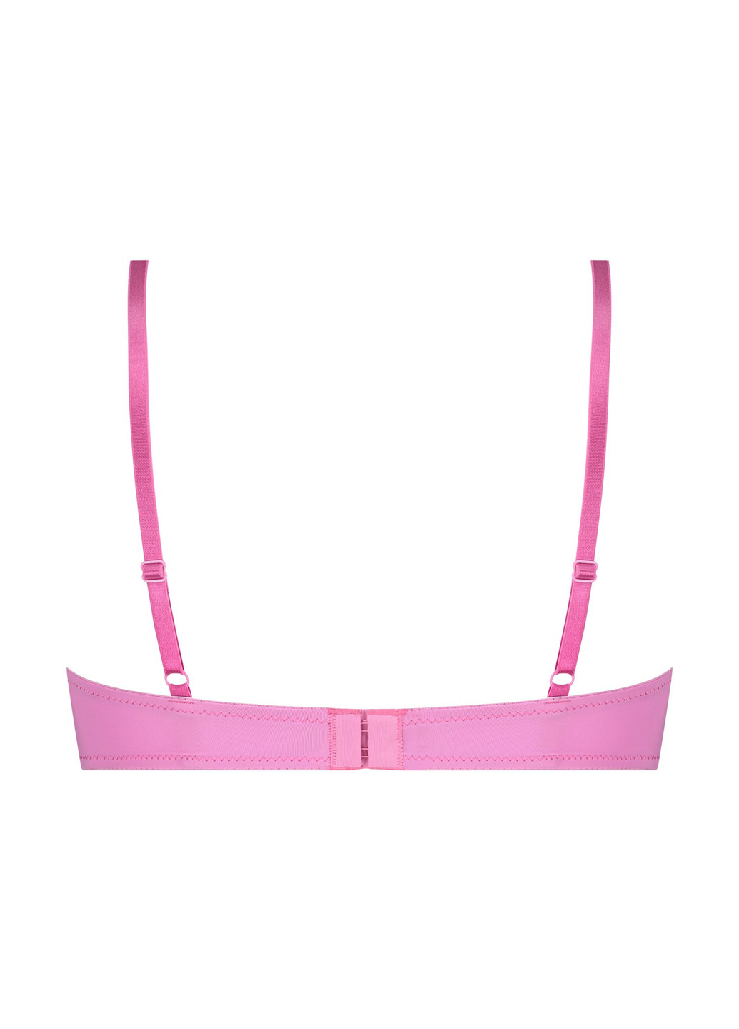 Розовый бюстгальтер Hunkemoller с косточками полиамид