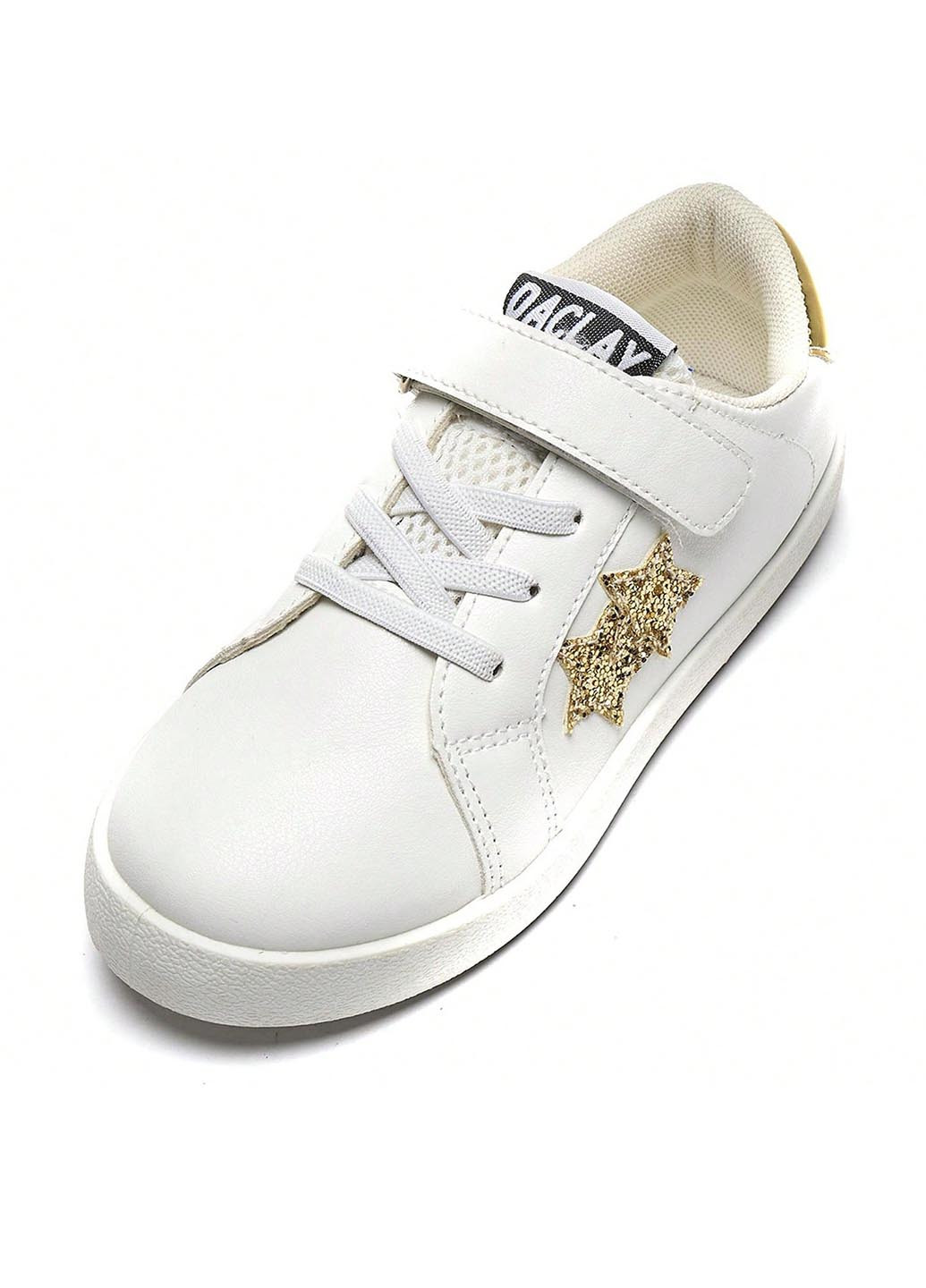 Білі осінні кросівки SHEIN