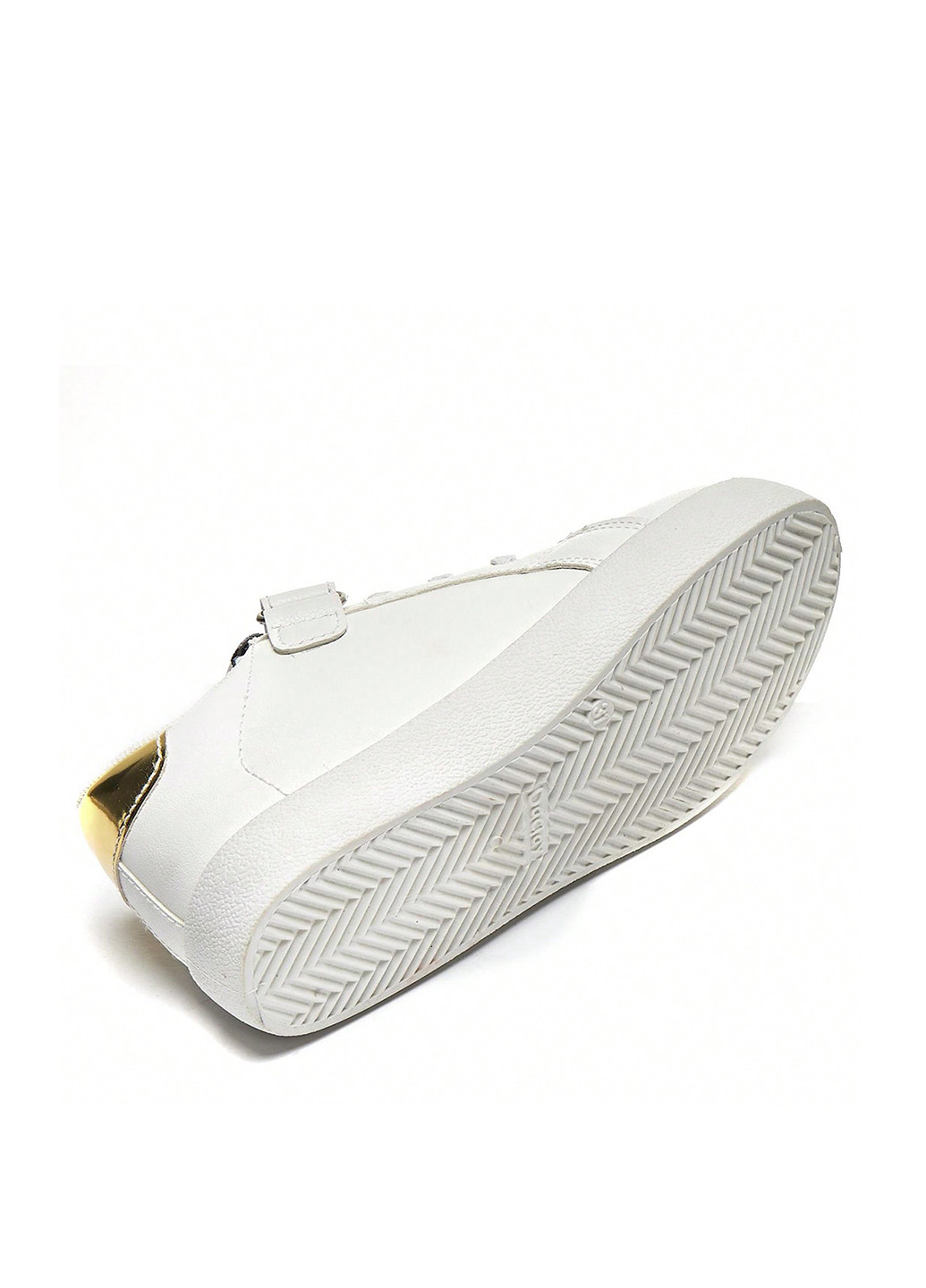 Білі осінні кросівки SHEIN