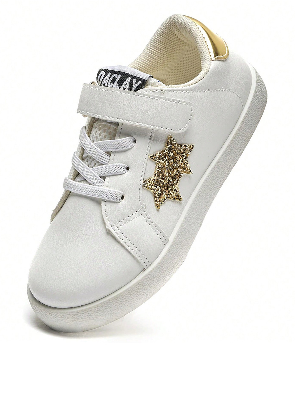 Білі осінні кросівки SHEIN