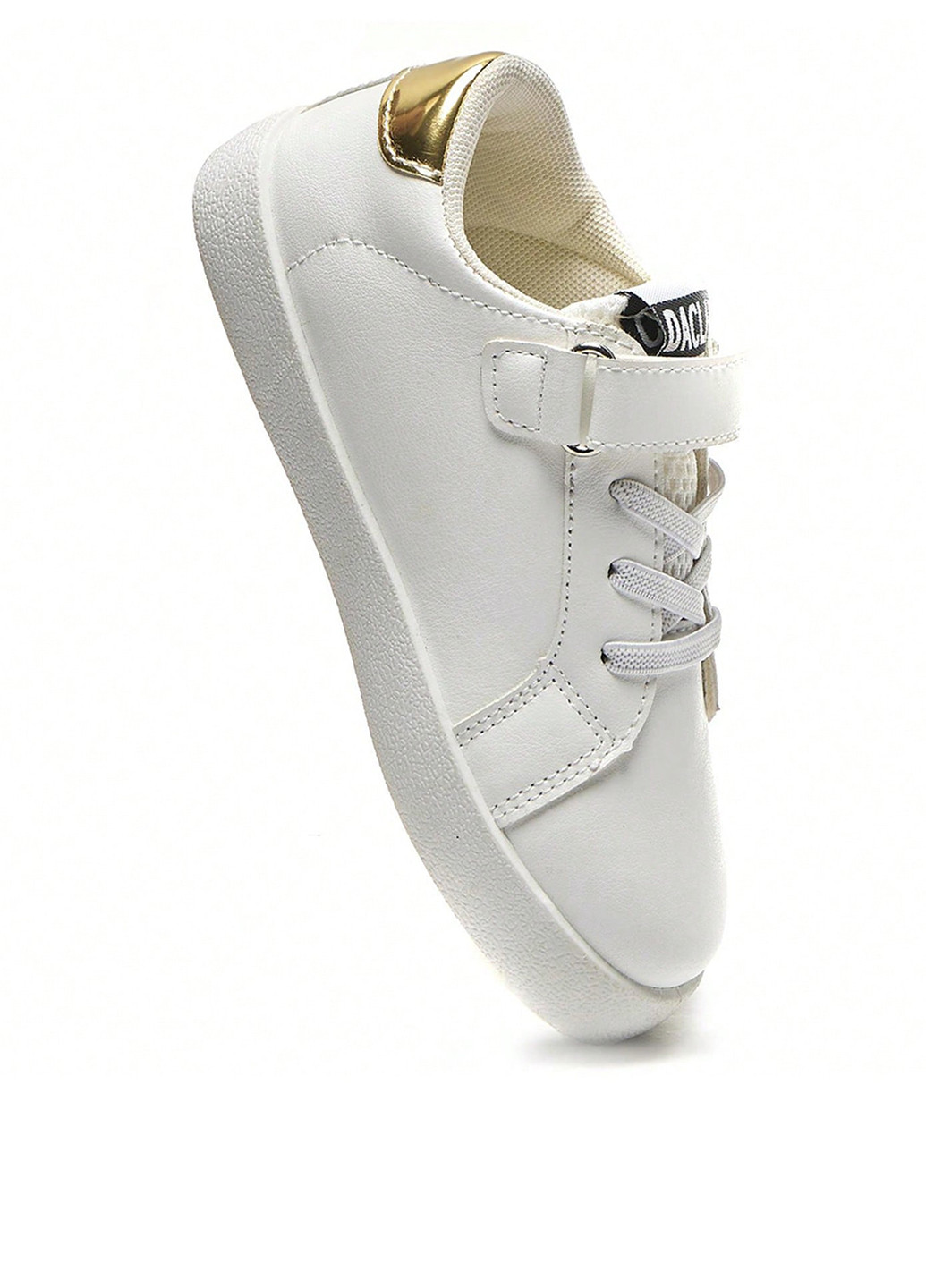 Білі осінні кросівки SHEIN