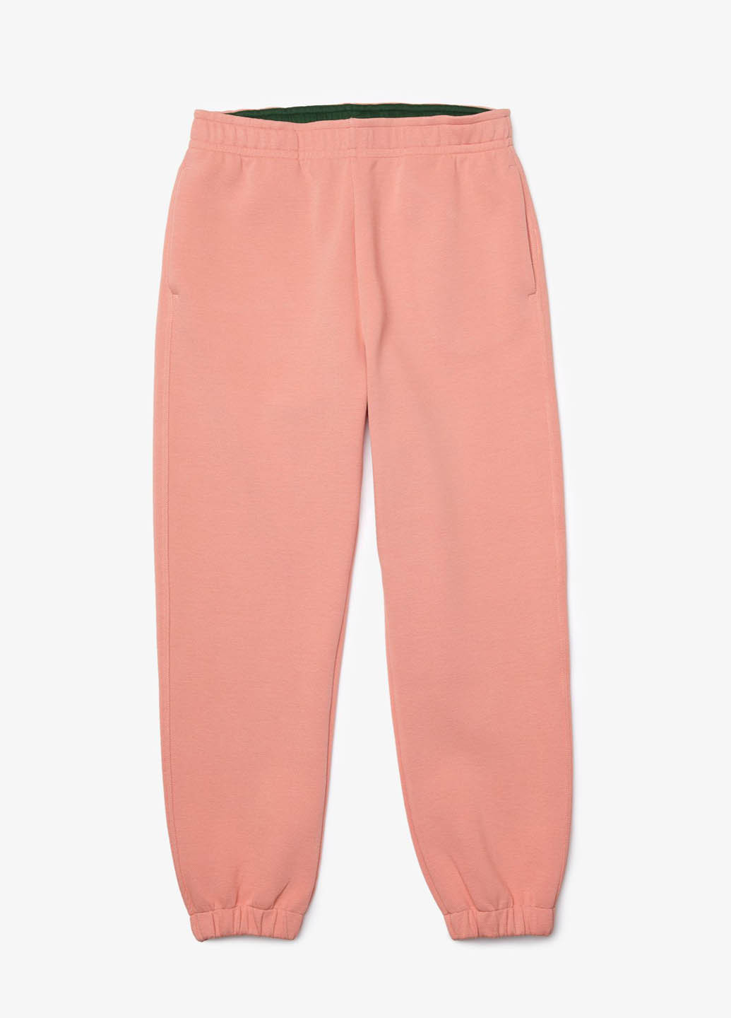 Розовые кэжуал, спортивные демисезонные джоггеры брюки Lacoste