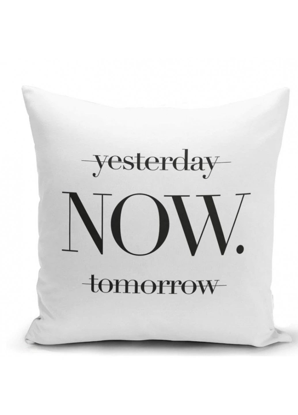 Подушка Yesterday, Now, Tomorrow 35х35см Power (254424987)