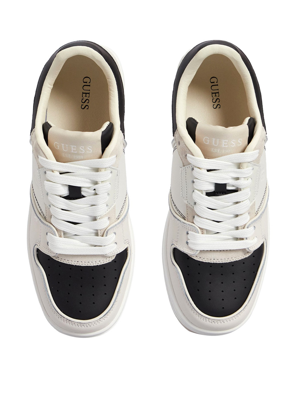 Кроссовки Guess светло-бежевые демисезоны (307061507)