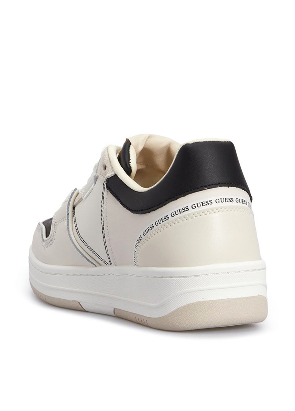 Кроссовки Guess светло-бежевые демисезоны (307061507)