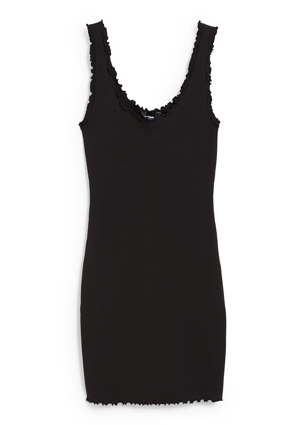 Чорна кежуал сукня сукня-майка C&A однотонна