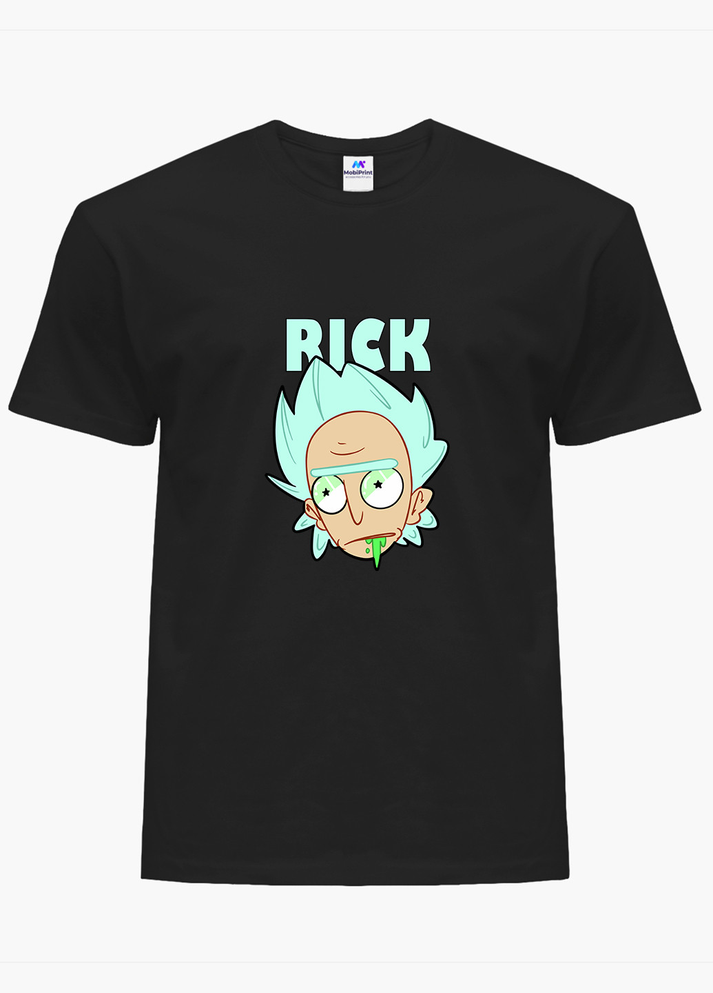Футболка жіноча Рік Санчез і Бендер Рік і Морті (Bender Rick and Morty) (8976-2942) XXL MobiPrint - (227212273)