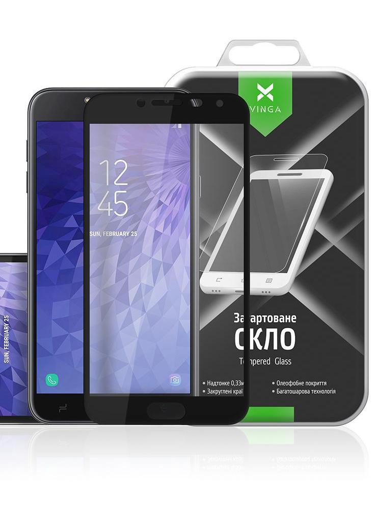 Скло захисне для Samsung Galaxy J4 (2018) J400 (VTPGS-J400) Vinga (203969104)