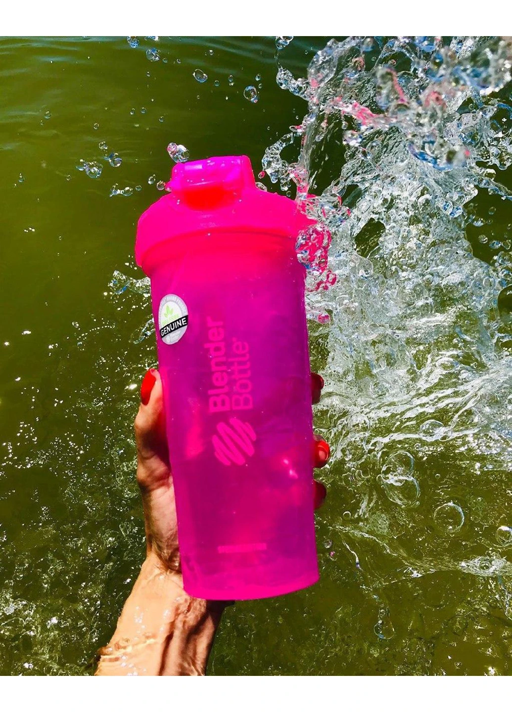 Спортивний шейкер 820 мл Blender Bottle (231538318)
