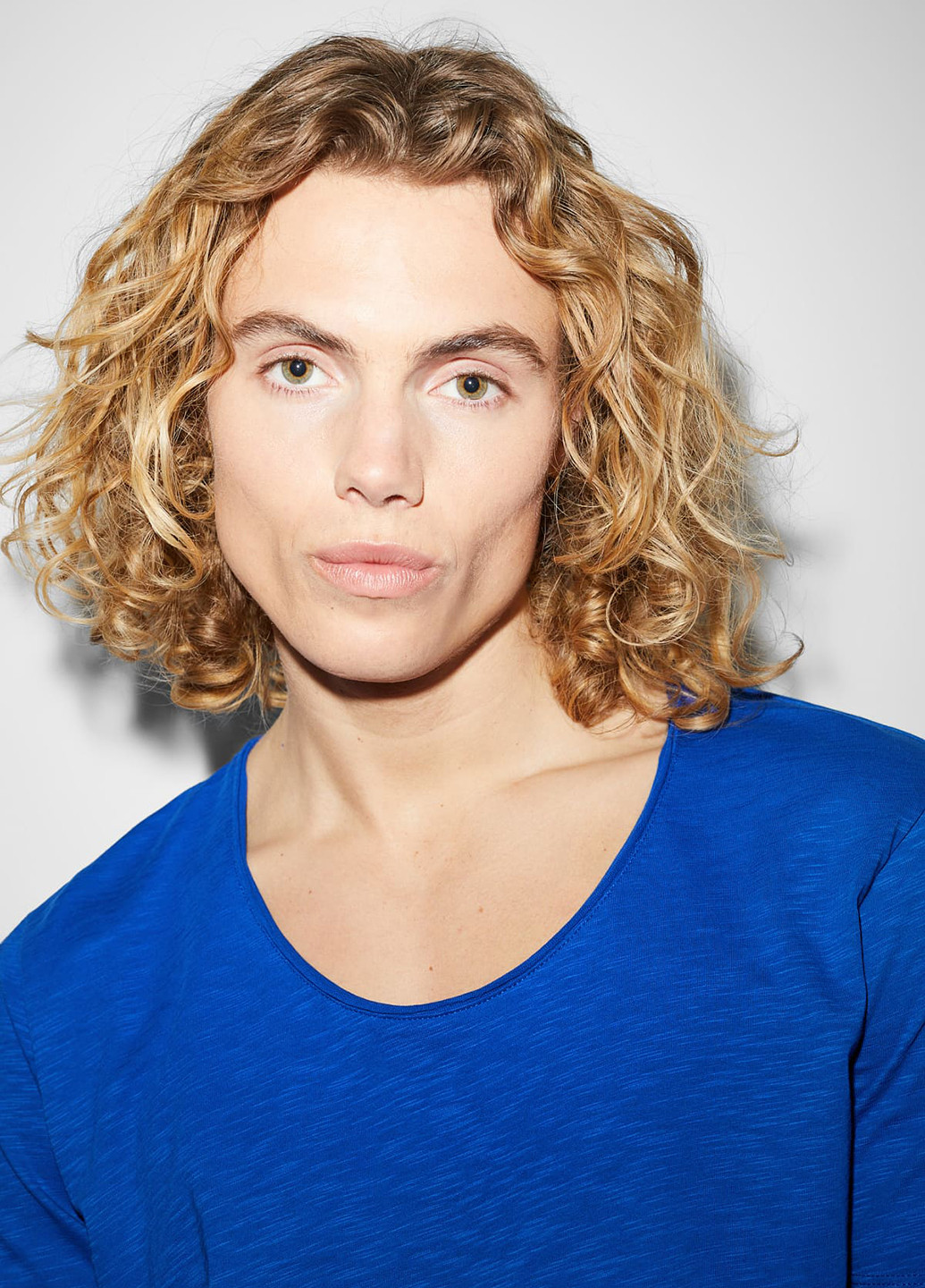 Синя футболка C&A