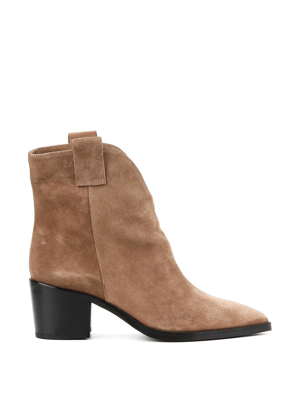 Бежеві демісезонна ботільйони Le'BERDES