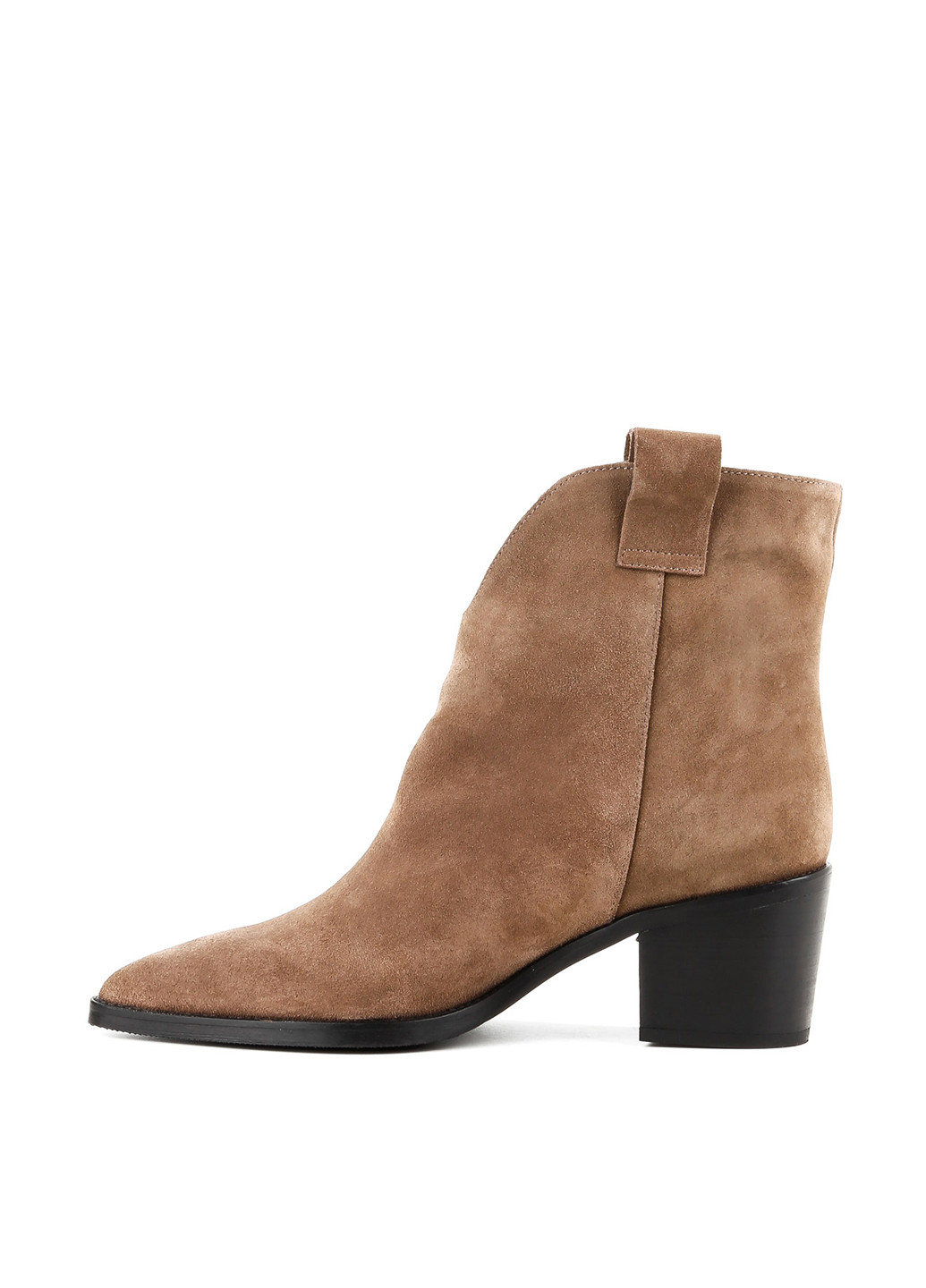 Бежеві демісезонна ботільйони Le'BERDES