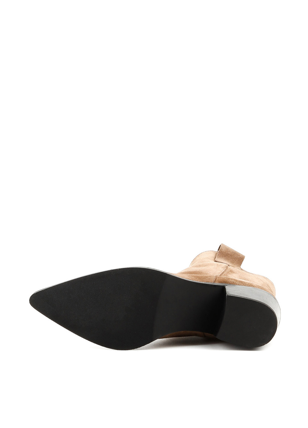 Бежеві демісезонна ботільйони Le'BERDES