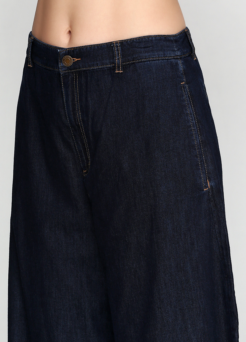 Темно-синие демисезонные брюки Ralph Lauren