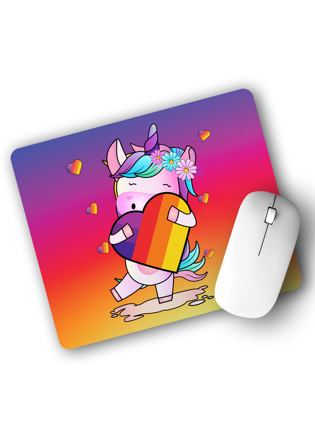 Коврик для мышки Лайк (Likee) (25108-1469) 29х21 см MobiPrint (224437197)