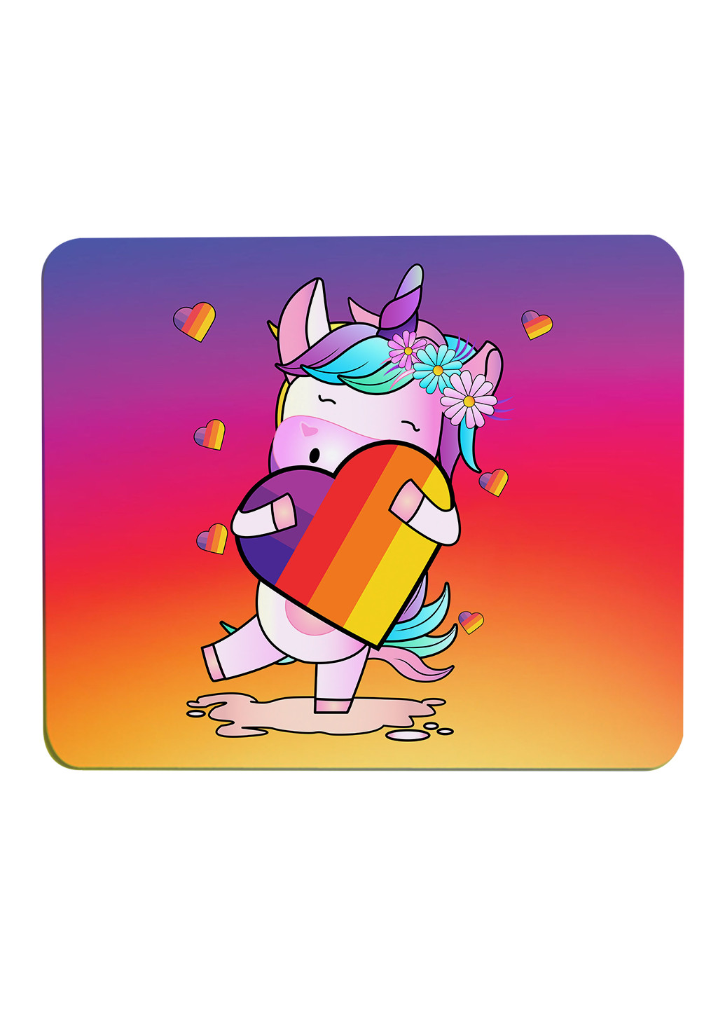 Коврик для мышки Лайк (Likee) (25108-1469) 29х21 см MobiPrint (224437197)