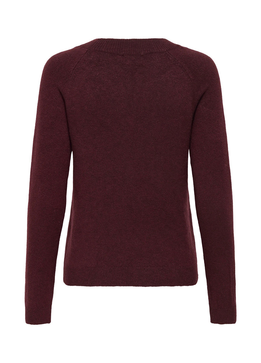 Бордовый демисезонный джемпер джемпер Only